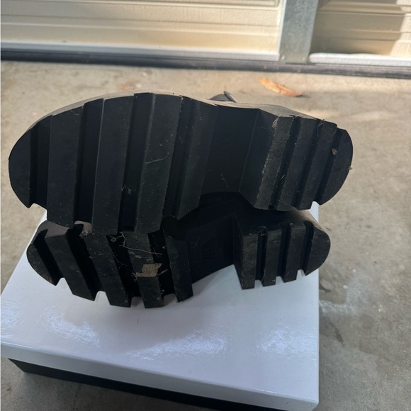 Zara combat boots. - Picture 4 of 4